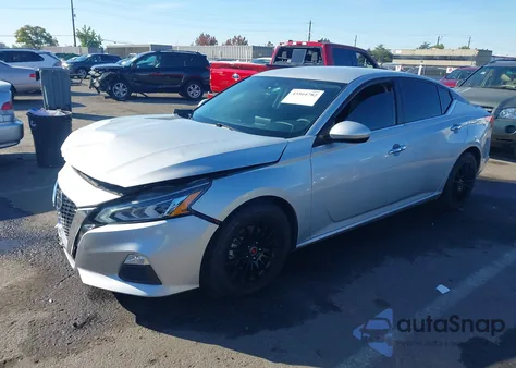 2021 Nissan Altima Sv Fwd from USA, damaged, VIN 1N4BL4DV1MN338664